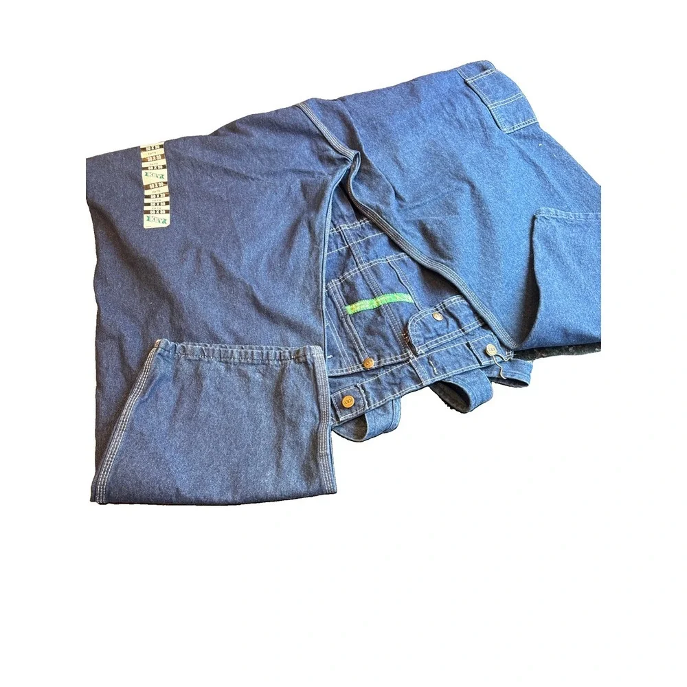 Vintage Key Imperial Overall Aristocrat Denim Bib Workwear Men's 42 X 32